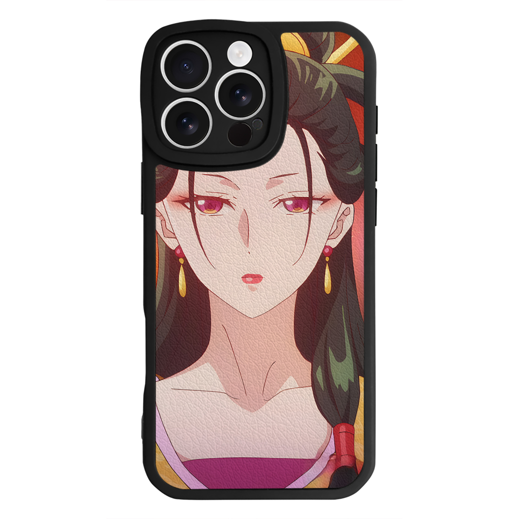 薬屋のひとりごと The Apothecary Diaries 【iPhone 16シリーズ対応】シリコンスマホケース（レザー調） 材質：シリコン